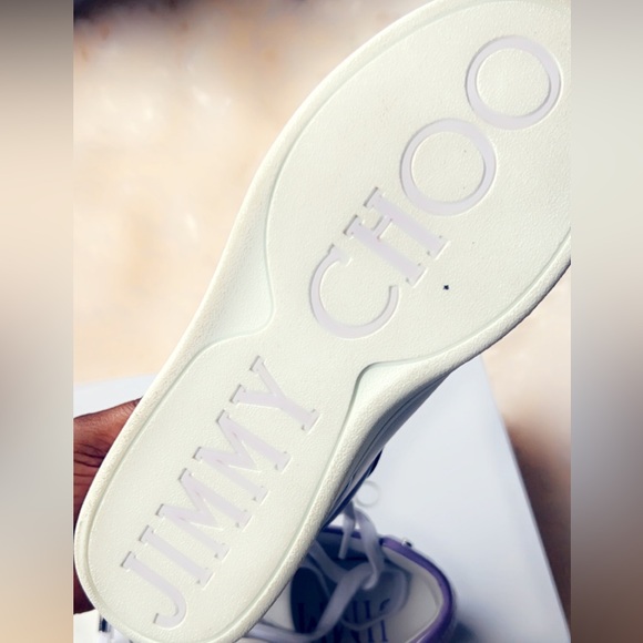🔥🔥JIMMY CHOO SNEAKERS🔥🔥 - Picture 3 of 6